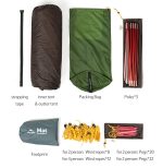 Lều cắm trại Naturehike siêu nhẹ Opalus Tunnel 2 ~ 4 người