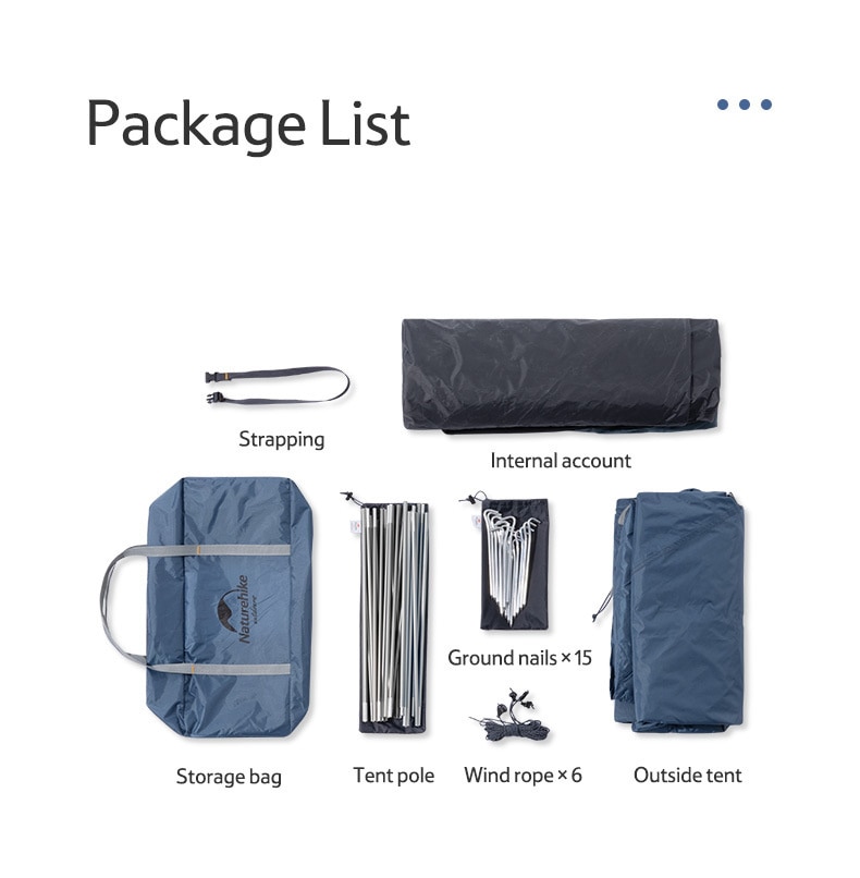Lều Cắm Trại Naturehike P-Plus Cho 3-4 Người Dã Ngoại 11 1990517856 1