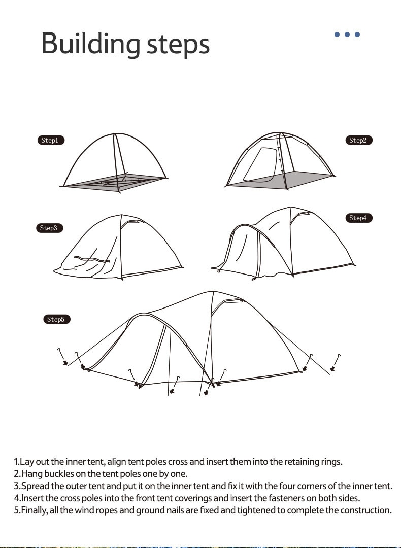 Lều Cắm Trại Naturehike P-Plus Cho 3-4 Người Dã Ngoại 12 813142932 1