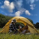 Lều Cắm Trại 2-3-4 Người Naturehike P-Series Chống Mưa Chống Nắng UPF50+