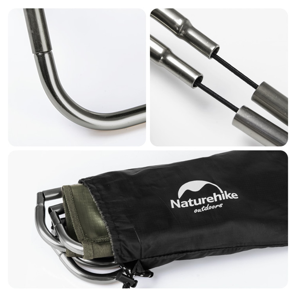 Ghế Xếp Siêu Nhẹ Naturehike, Ghế Nhôm Mini Nh17Z012-L 4 1194283303 1