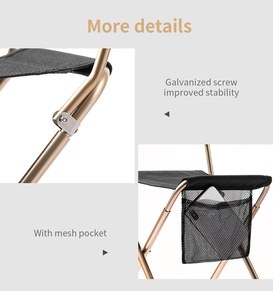 Ghế Xếp Mini Có Tựa Naturehike Siêu Nhẹ Nh18M001-Z 7 34762302 1