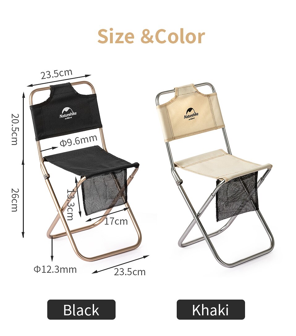 Ghế Xếp Mini Có Tựa Naturehike Siêu Nhẹ Nh18M001-Z 8 774245800 1