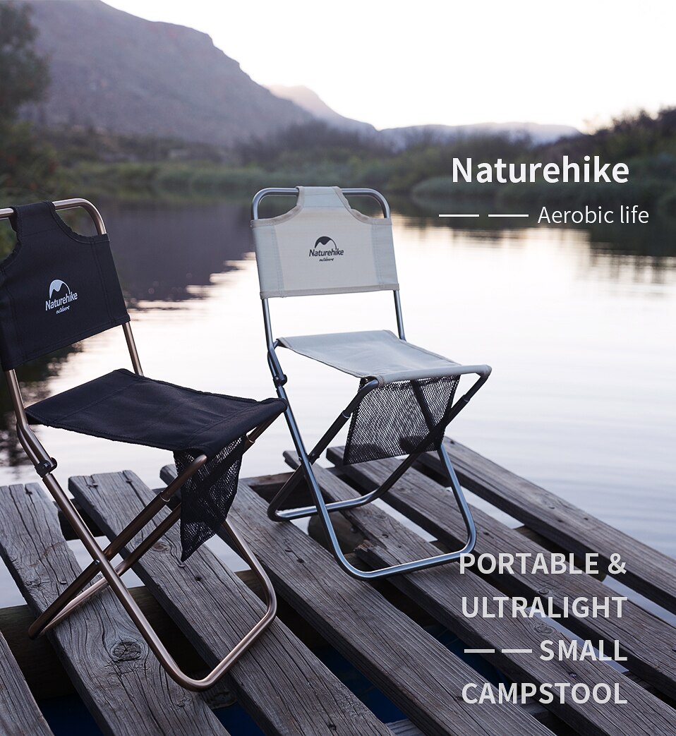 Ghế Xếp Mini Có Tựa Naturehike Siêu Nhẹ Nh18M001-Z 1 85695807 1
